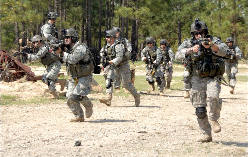 MW2第75レンジャー連隊風タクティカルベスト サバゲーのロマン