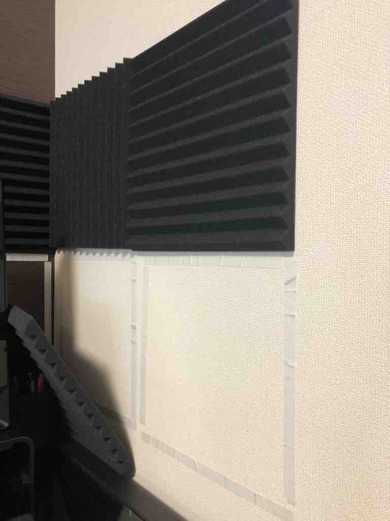壁紙を傷つけずに吸音材 スポンジ を貼る方法 きなこの在宅ナレーターへの道 壁紙を傷つけずに吸音材 スポンジ を貼る方法 きなこの在宅ナレーターへの道