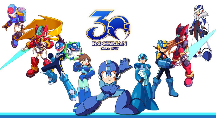 悲報 ロックマンシリーズ 30周年なのに空気 ゲームだらけ