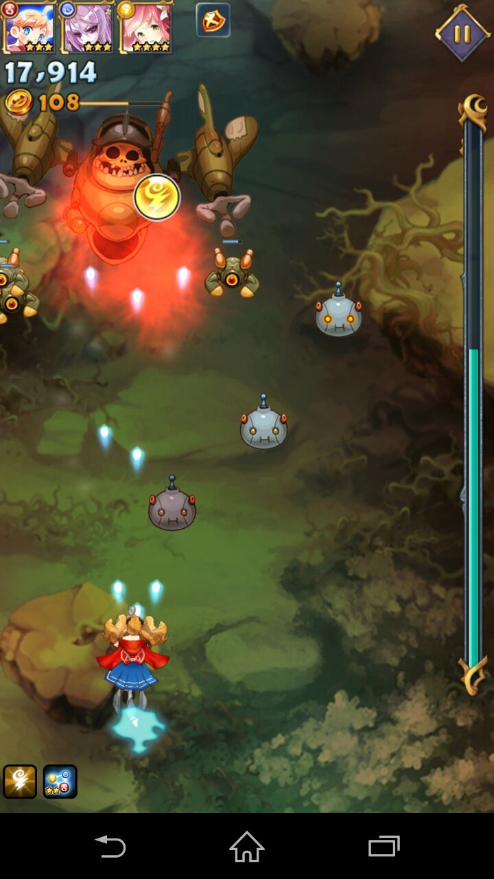 危険と隣り合わせの爽快感を味わうシューティングゲーム 精霊の翼 スカイガーディアン ゲーム開発者が教える本当におもしろいスマホアプリ