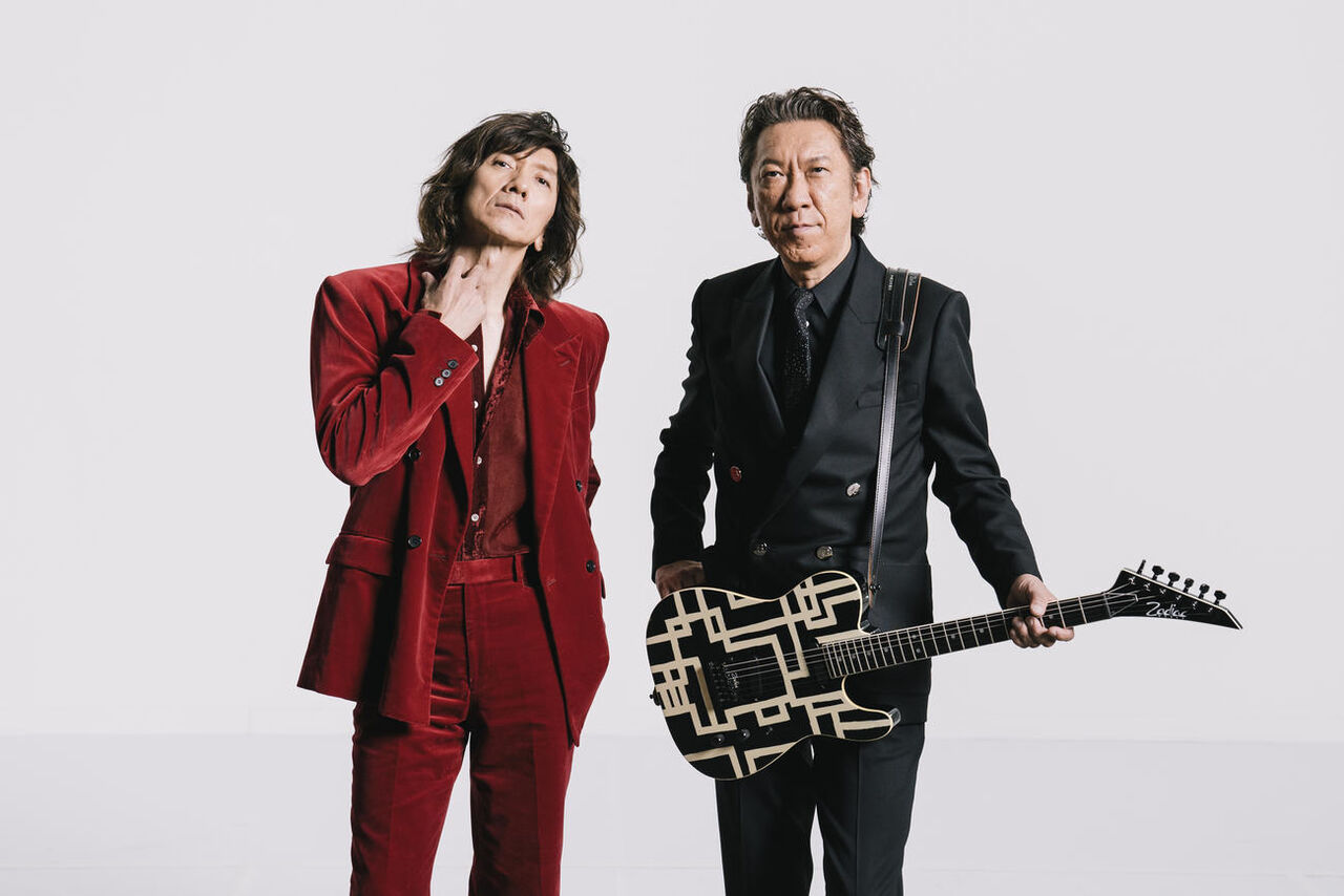 音楽 布袋寅泰と吉井和哉ツーショット写真公開 念願共演 徒然雑記帳