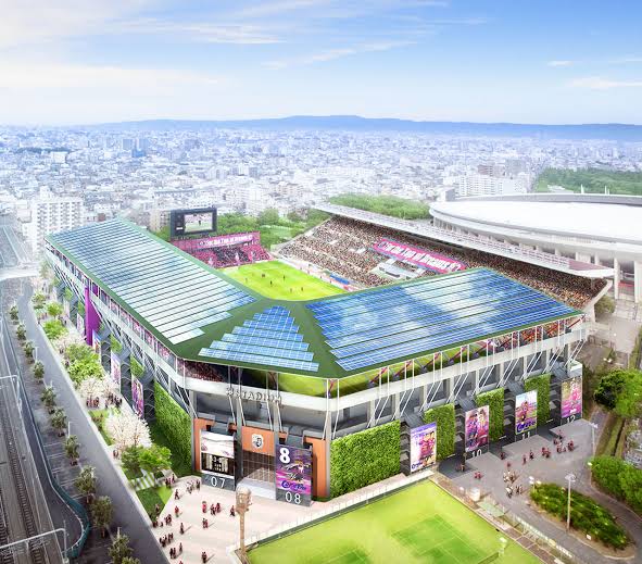 サッカー C大阪 新スタジアムこけら落としは 6 19 濃厚 現在改修中 3月に完成予定 スポまとめ サッカー C大阪 新スタジアムこけら落としは 6 19 濃厚 現在改修中 3月に完成予定 スポまとめ