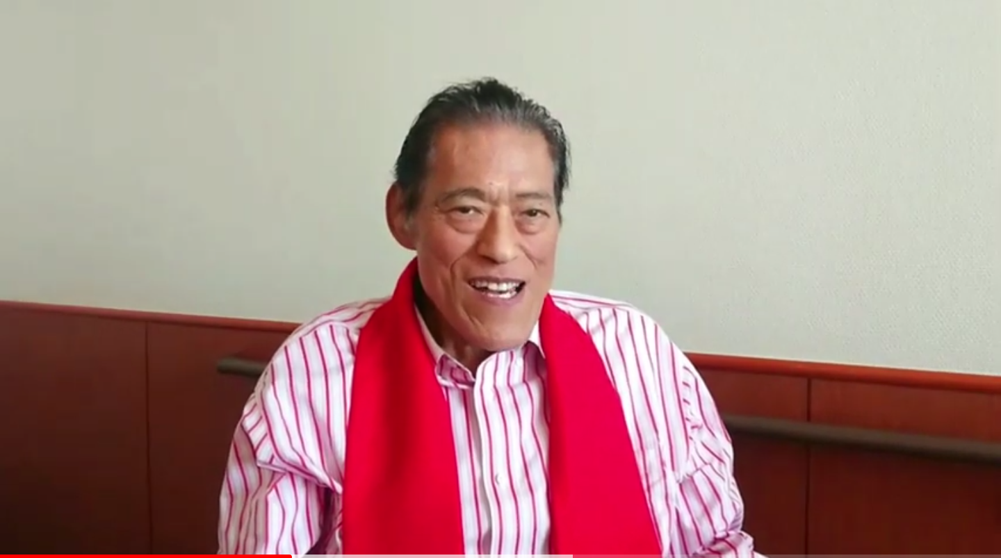 アントニオ猪木氏 78歳の誕生日に 最強の敵と今闘ってます スポまとめ アントニオ猪木氏 78歳の誕生日に 最強の敵と今闘ってます スポまとめ