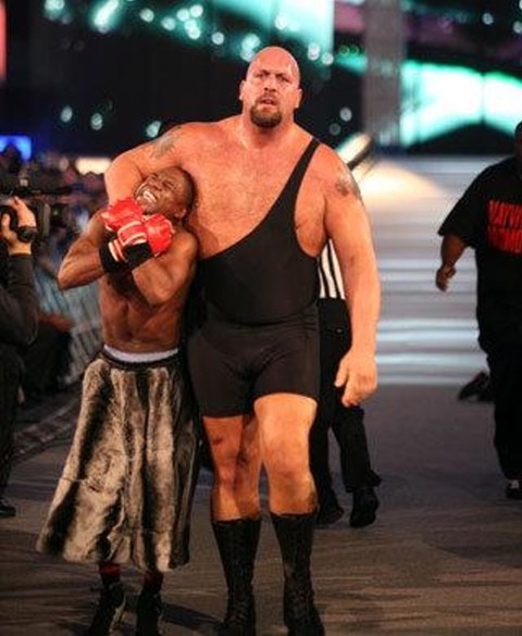 プロレス Wweビッグショーがaewへ電撃移籍 興奮 スポまとめ