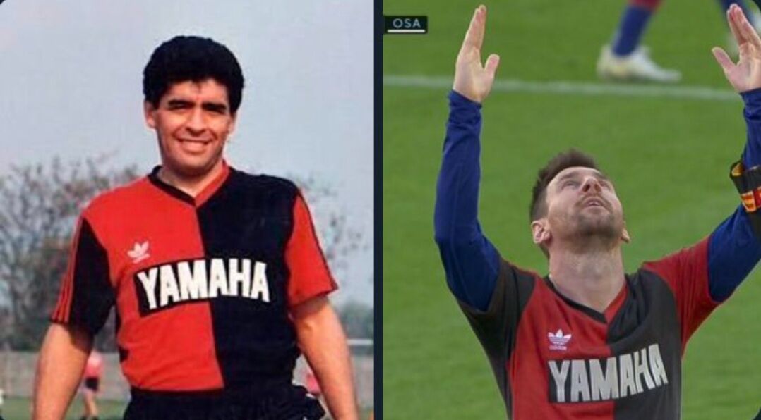 サッカー バルセロナのリオネル メッシ ディエゴ マラドーナ氏を追悼したパフォーマンスで罰金処分 スポまとめ