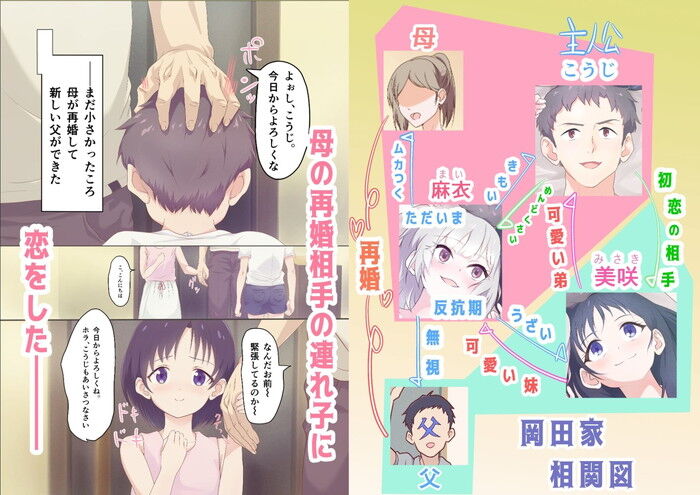同人エロ漫画・プールでエッチなお姉さんと着衣野外プレイのトップ画像
