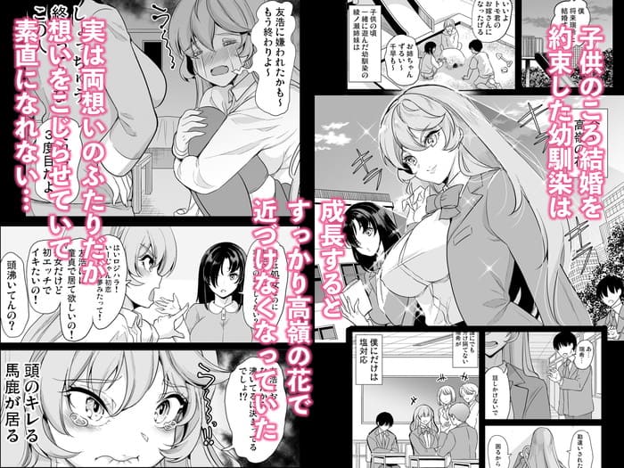 同人エロ漫画・ゴムフェラに手マンの練習からアナルセックスまでめんどくさい巨乳姉妹をセフレにのトップ画像