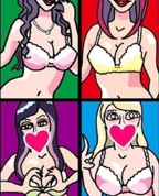 乳首をいじられ悶える貧乳ちゃん微乳ちゃんの可愛らしさ