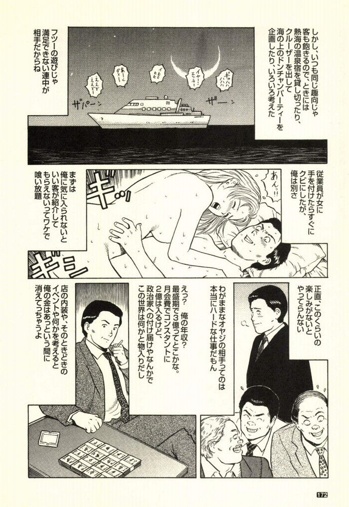 裏モノJAPAN 2000年 06月号別冊 コミック裏モノJAPAN 第1弾 268p[172]