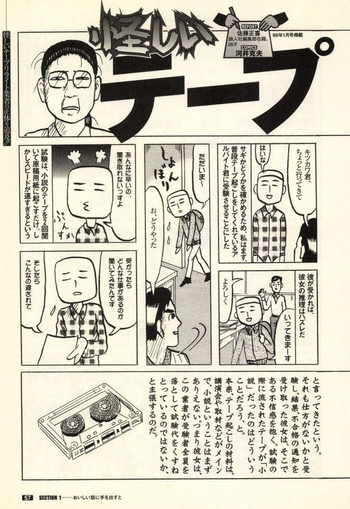 裏モノJAPAN 2000年 06月号別冊 コミック裏モノJAPAN 第1弾 268p[57]