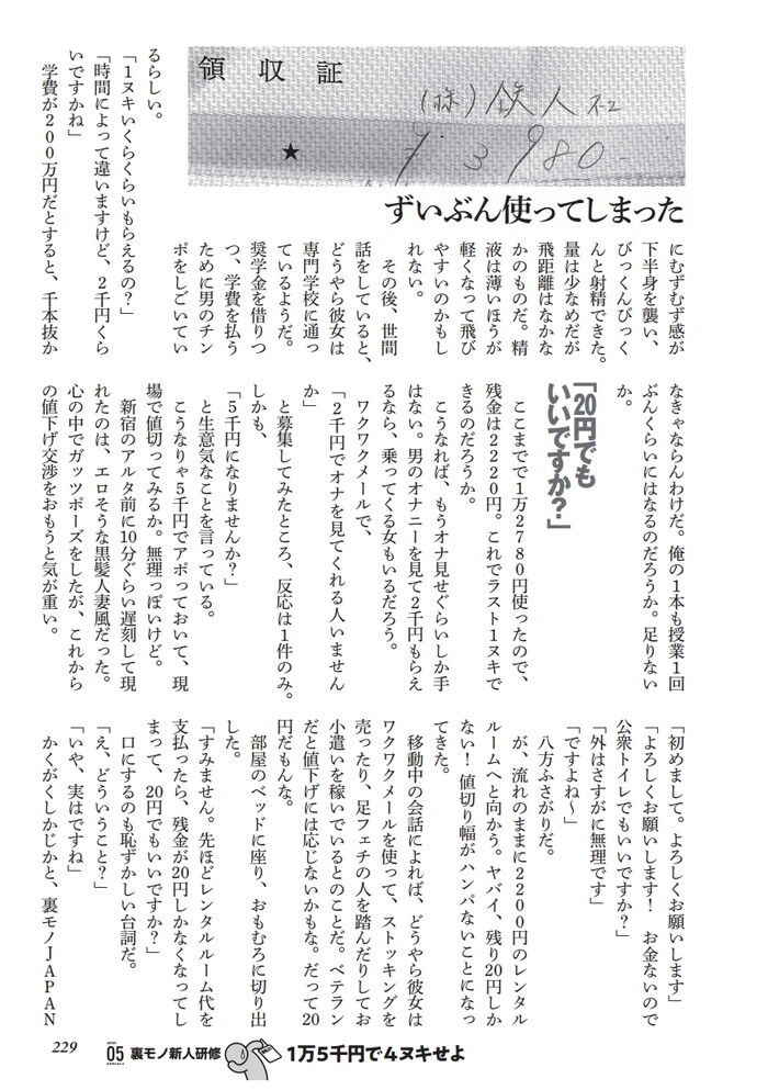 新宿の激安オナクラで手コキ体験談エロ画像
