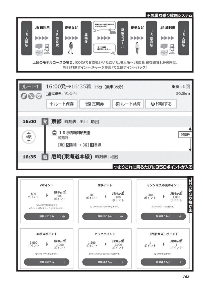 新幹線に安く乗るにはＪＲ西日本W ESTERポイントはかなりお得