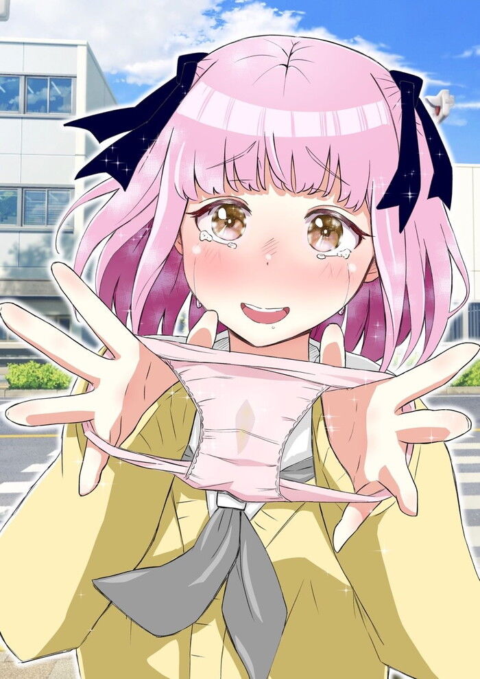 同人エロ漫画・限界突破羞恥露出デートのトップ画像