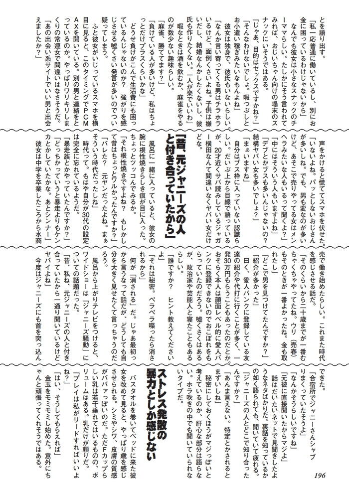 援デリ業者の女を除いた格安売春女の現実