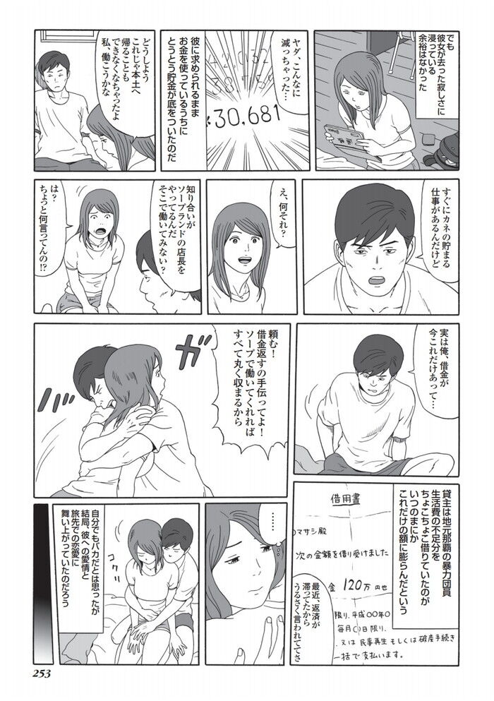 沖縄のゲストハウスエロ漫画