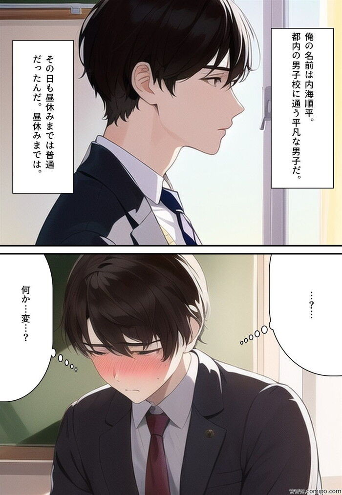 同人エロ漫画・ウェディングドレス花嫁化で自慰にレズセックス