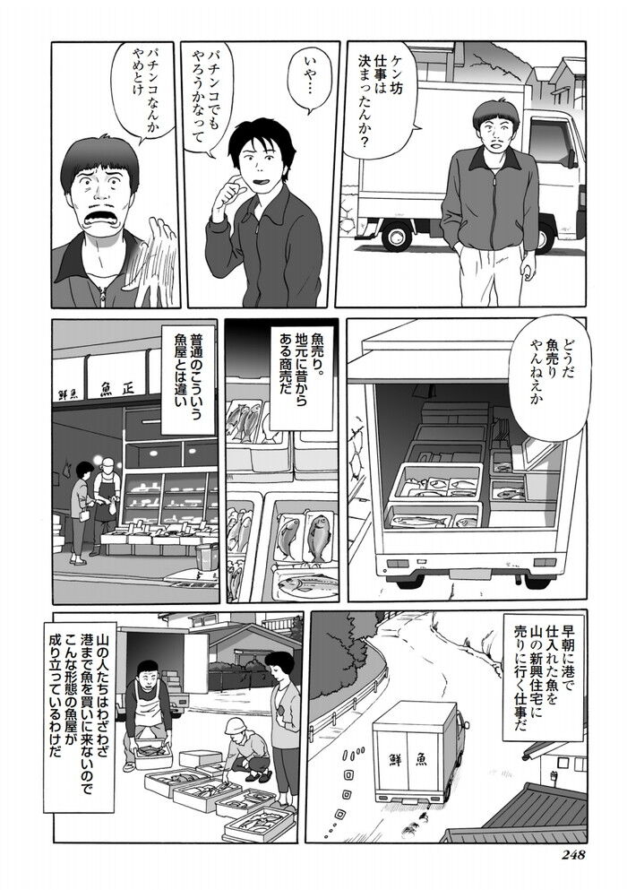 若い男の押し売りセックス営業エロ漫画[250]