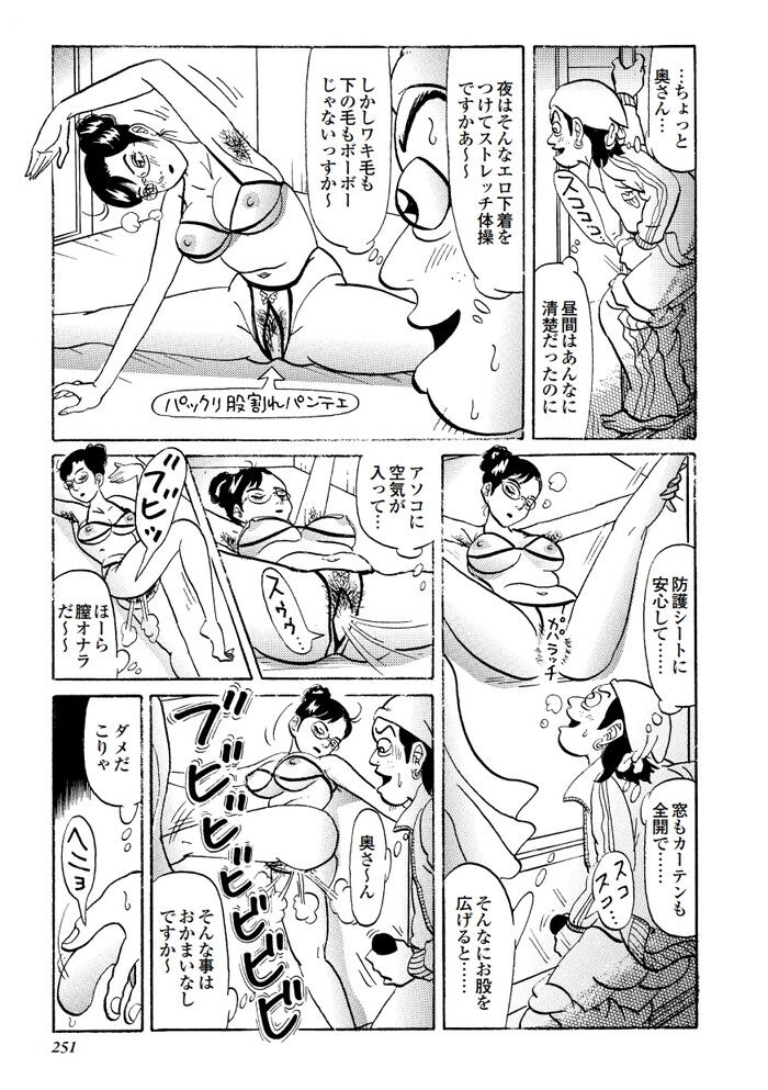 人妻OLの私生活を覗き見エロ漫画[251]