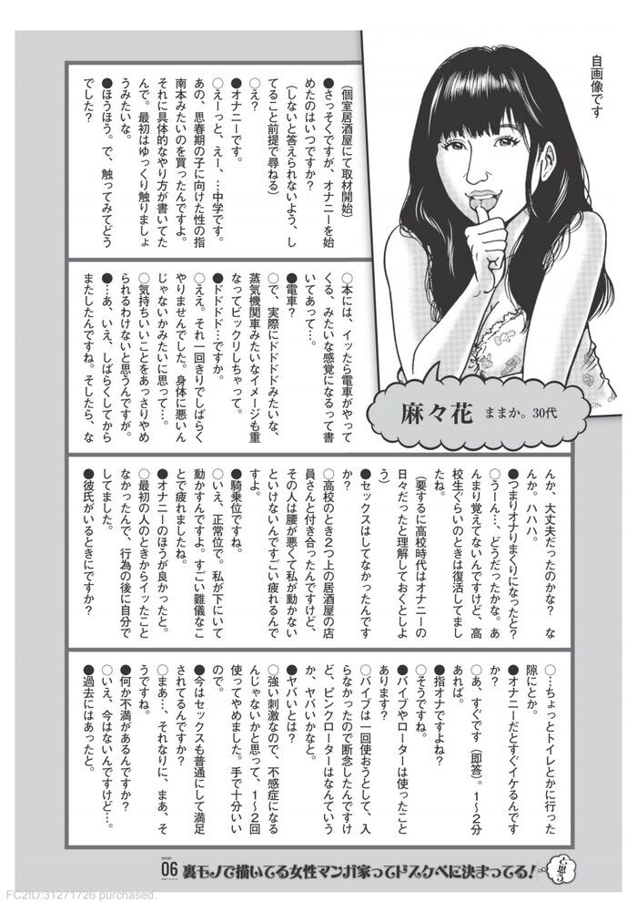 女子は何を妄想してオナニーしてるのか聞いてみたエロ画像