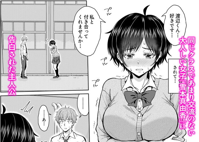 同人エロ漫画・もはや義妹でもなく口淫による性欲処理も