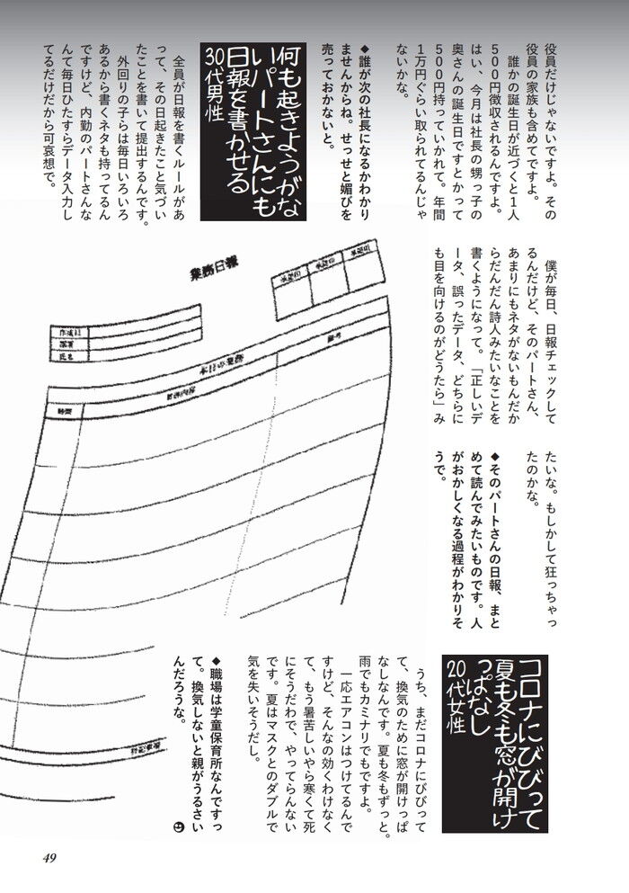ブラック企業のクソ仕事の内容