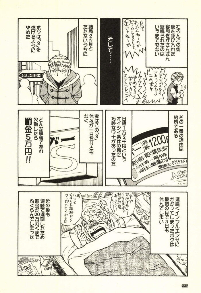裏モノJAPAN 2000年 06月号別冊 コミック裏モノJAPAN 第1弾 268p[116]