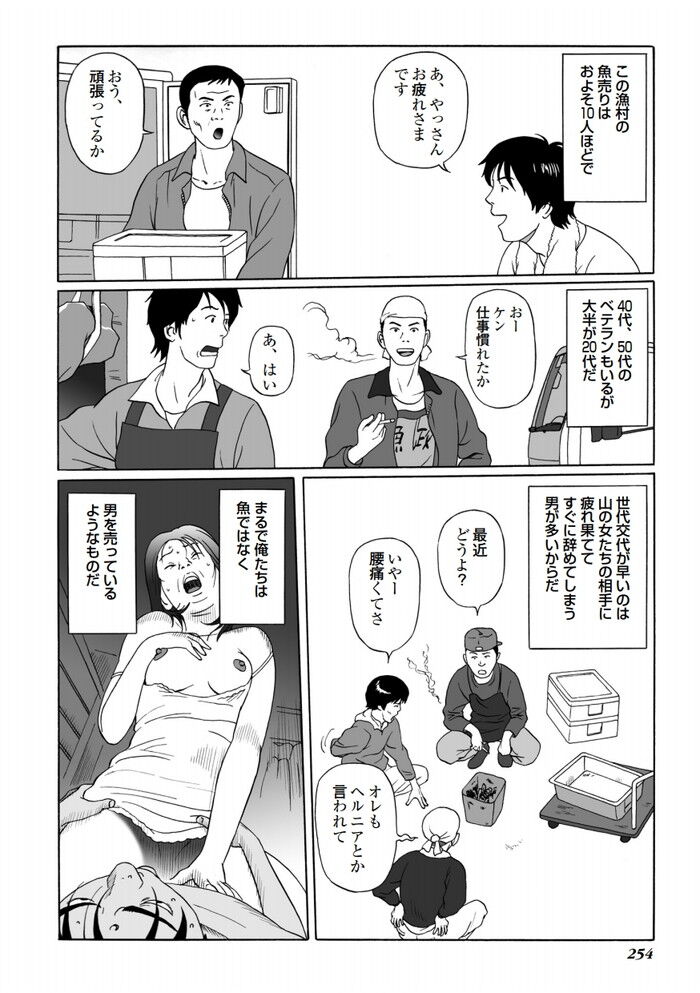 若い男の押し売りセックス営業エロ漫画[256]