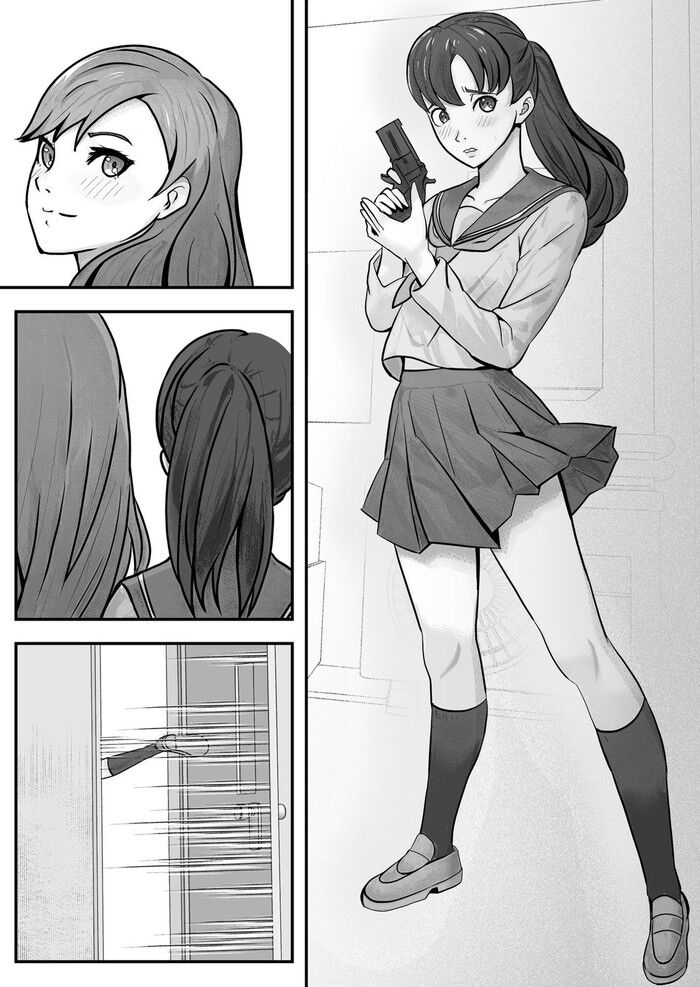 同人エロ漫画・見下していた小デブ親父の言いなりになる女エージェント