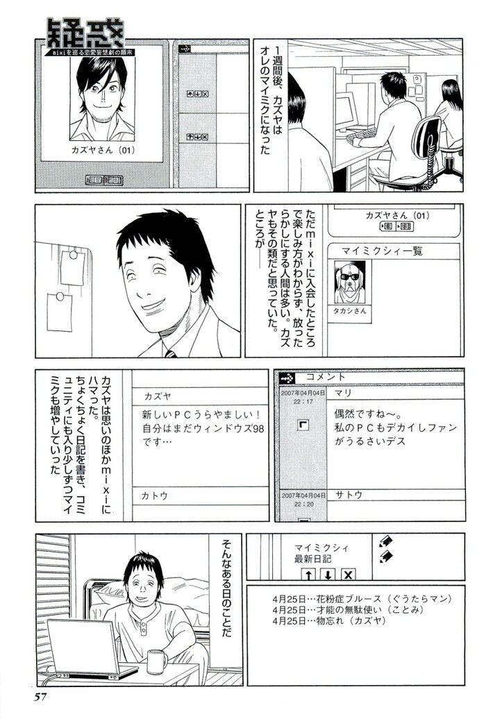 裏モノJAPAN 2007.10 特集「プライベート画像流出スキャンダル」[57]