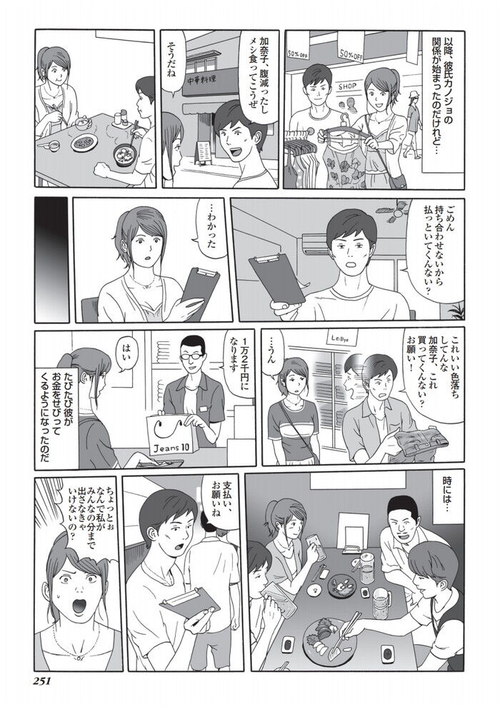 沖縄のゲストハウスエロ漫画