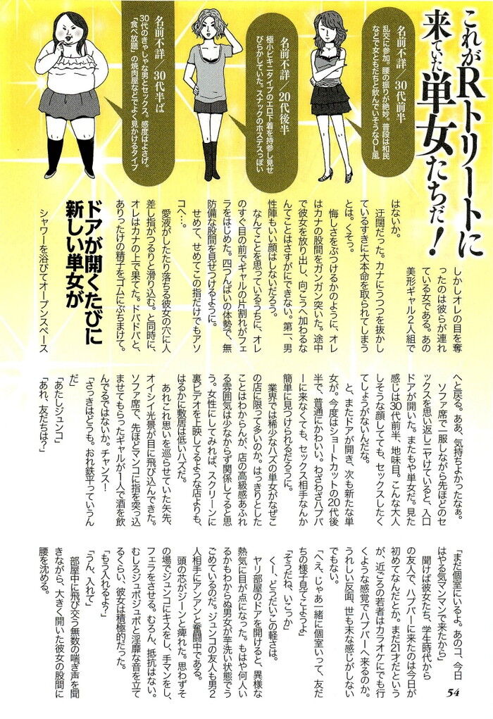 ハプニングバーでヤレル女の見つけ方