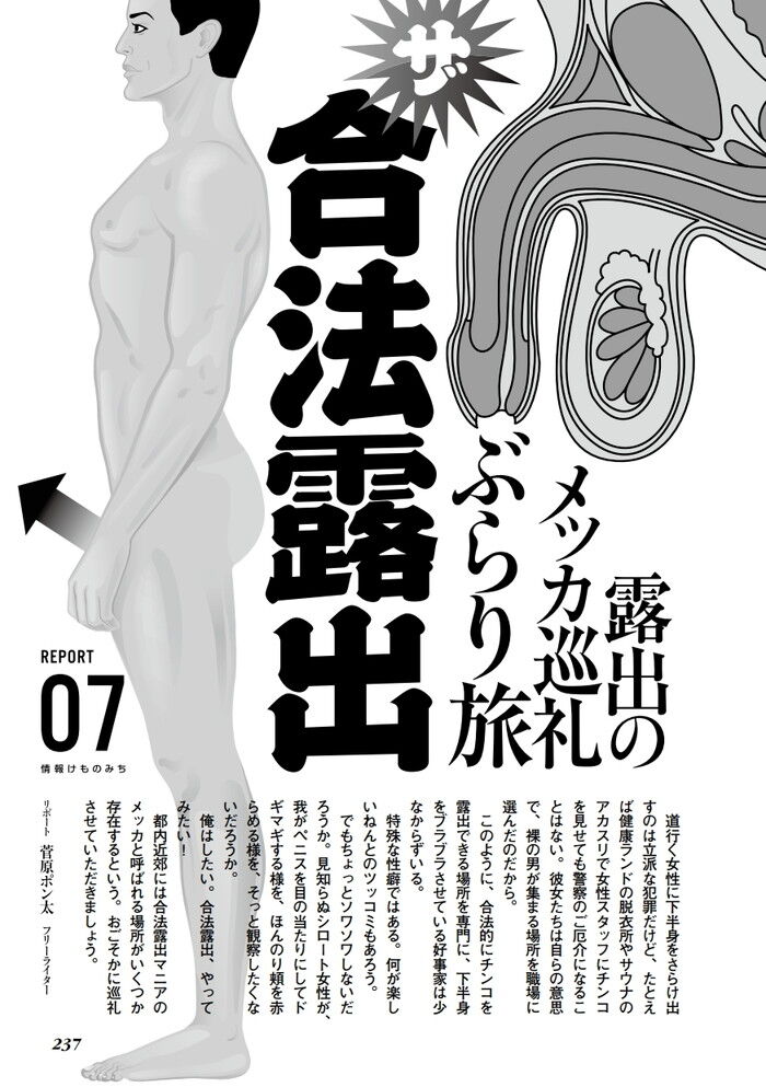 女医にチンポを診せる・全裸で玄関対応｜露出狂の考えた合法的チン見せ・チンポロ・チンモロ