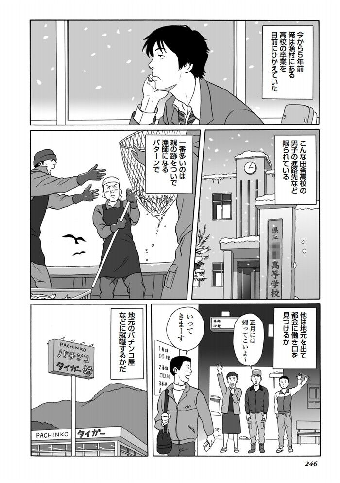 若い男の押し売りセックス営業エロ漫画[248]