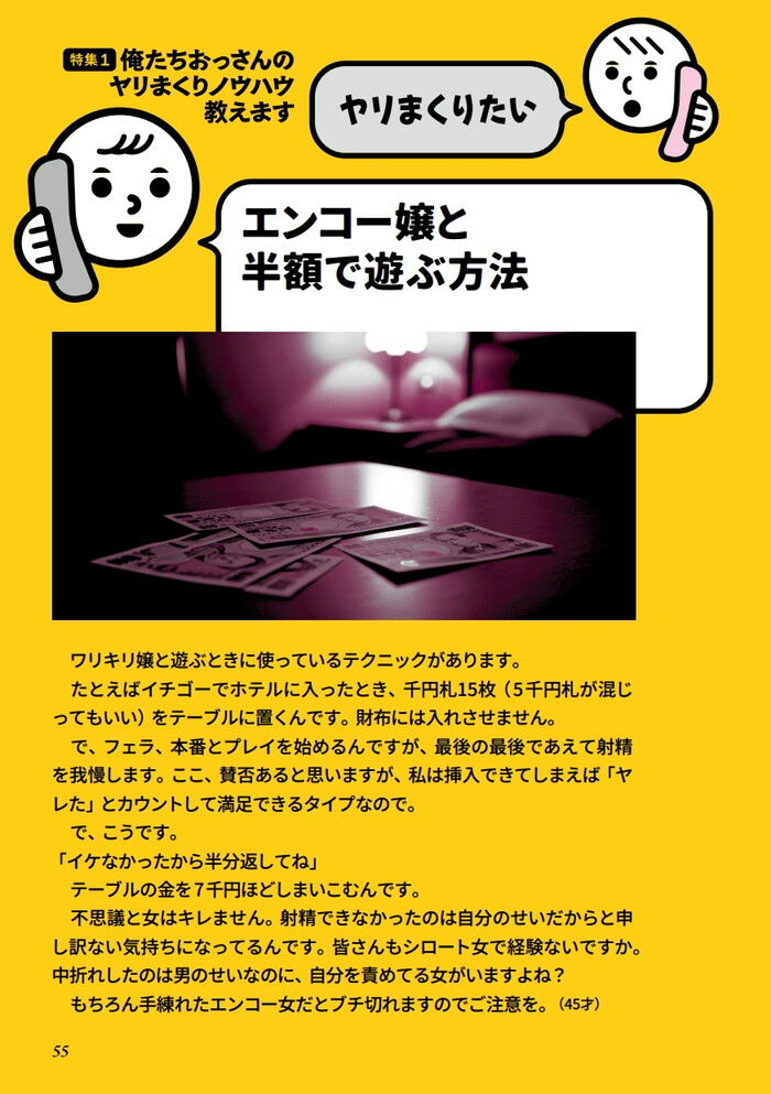 エンコー嬢パパ活ワリキリ嬢と半額で遊ぶ方法