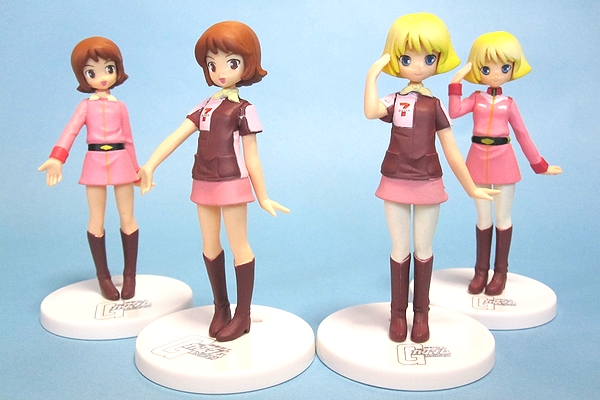 ハーフ エイジ ガールズ ガンダムヒロイン～セブン・イレブンver