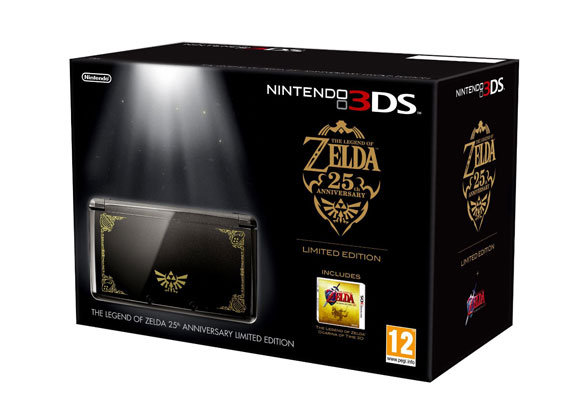 ニンテンドー 3DS ゼルダの伝説 25周年エディション