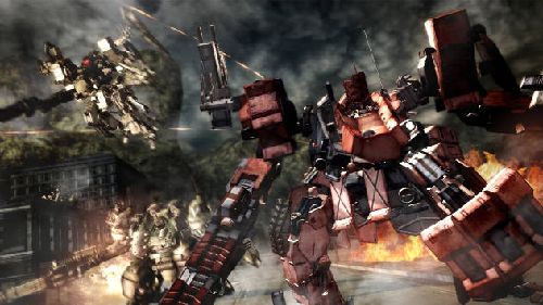 Armored Core V アーマード コア 全編cgムービーpv公開 ゲームでひといき