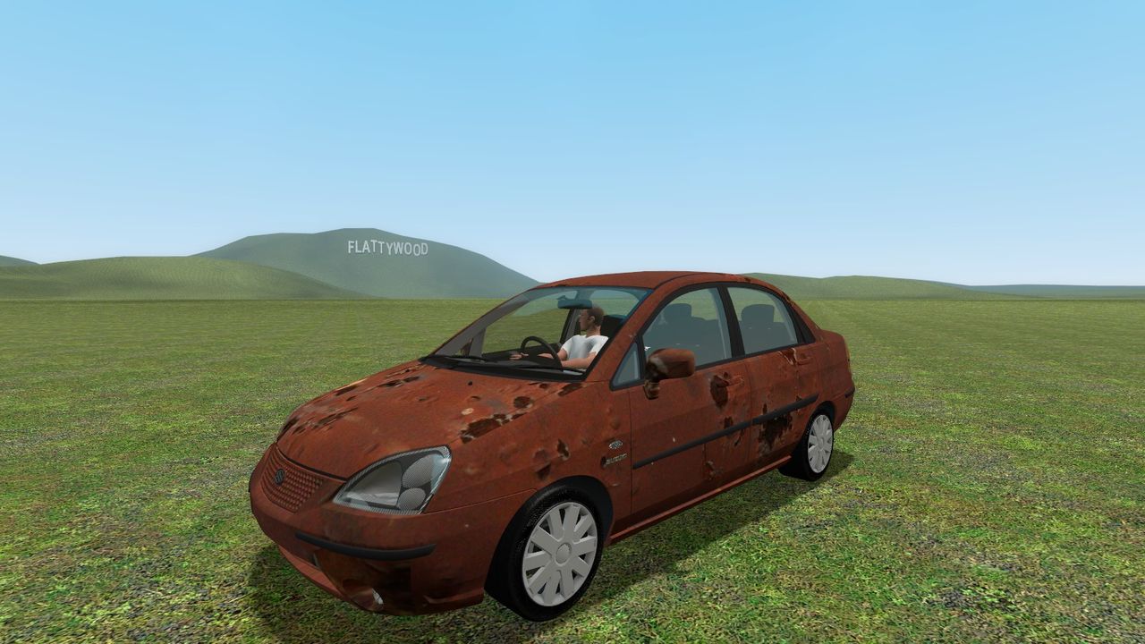 錆びた車を買う大先輩 ホゲーム