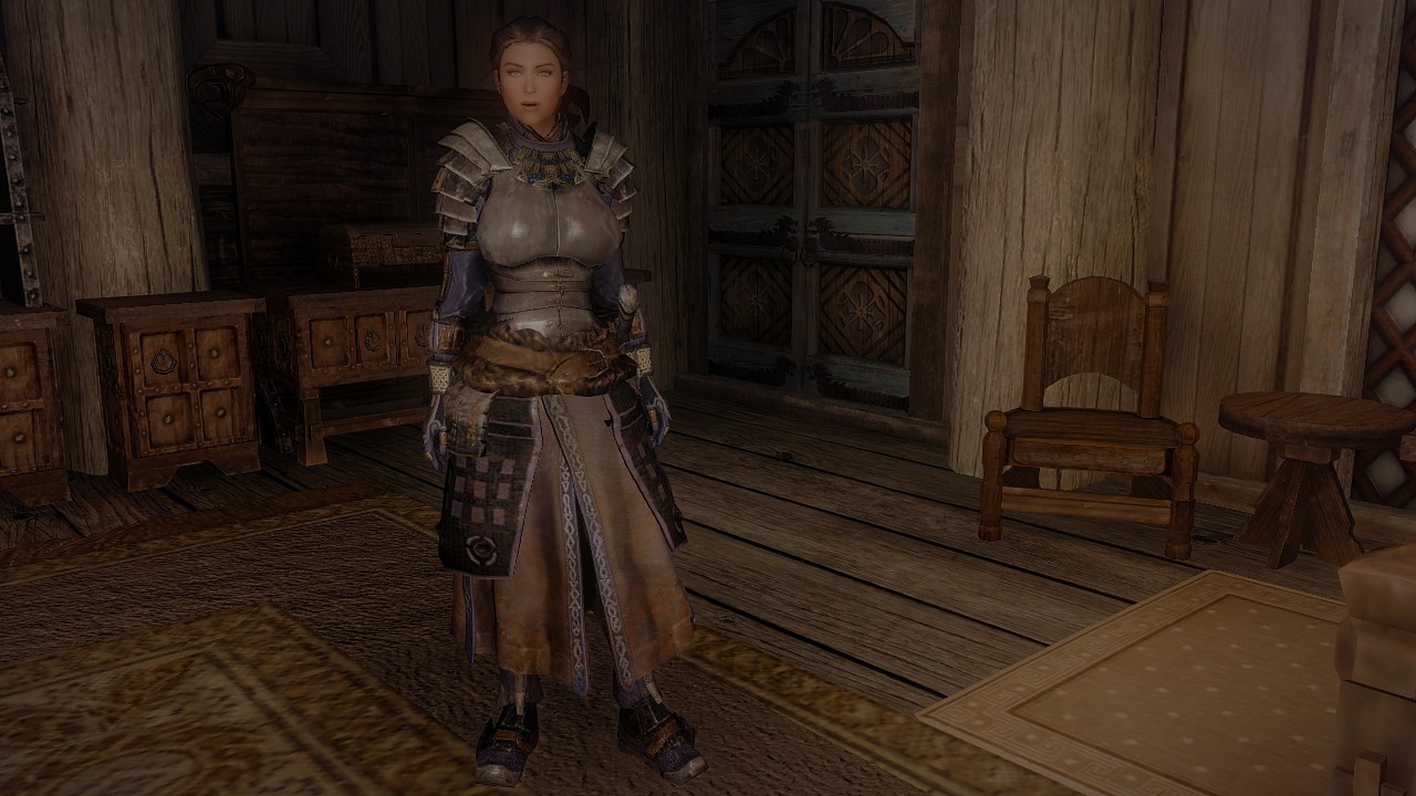 Skyrim バニラで作ったnpcの顔を自分のmod環境下で作り直す方法 イリュゲー限界キャラメイクブログ