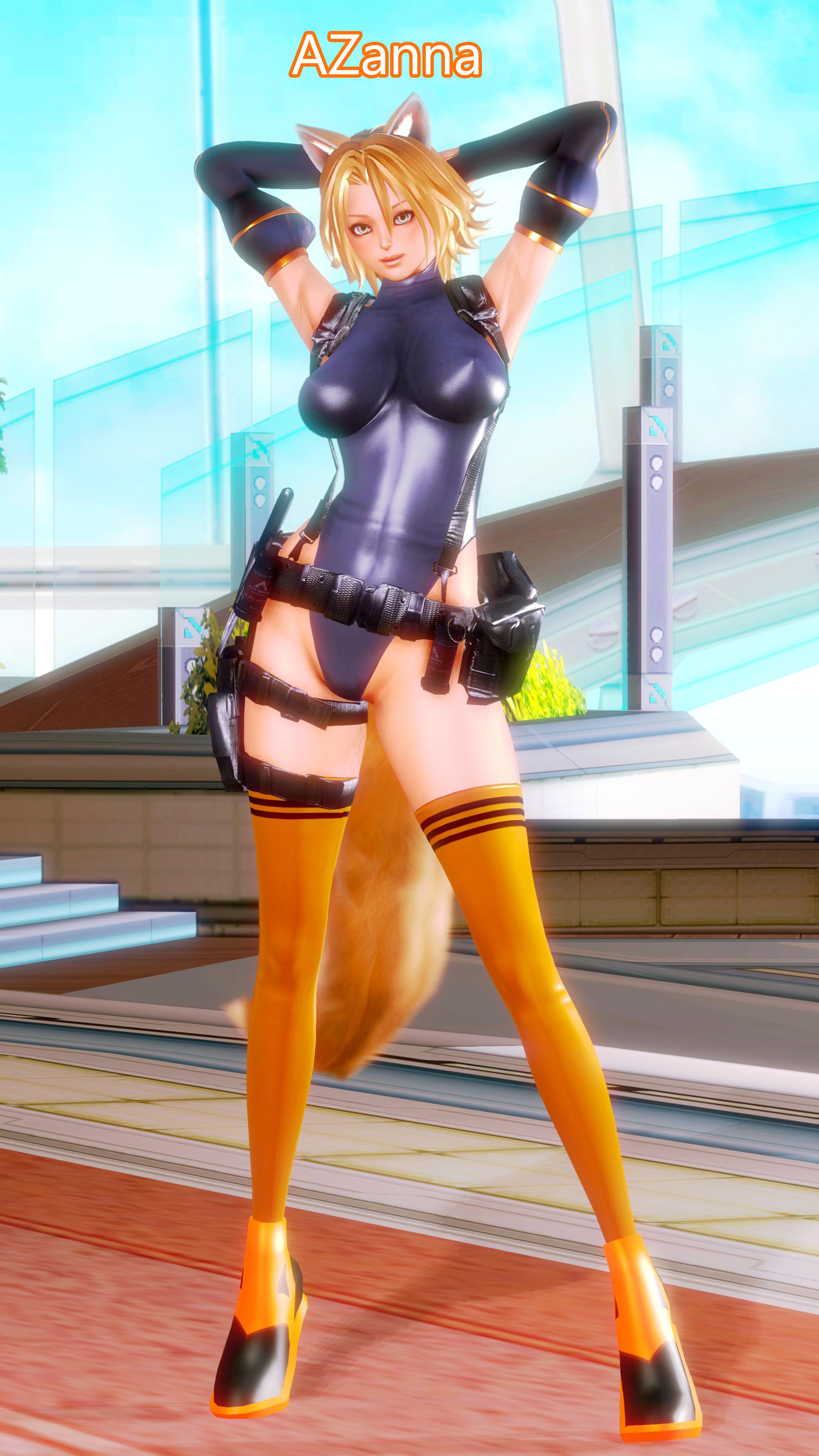 pso2 エロmod AZanna HS フォト「こんなPSO2は帰ってこられない」 : イリュイルゲー限界キャラメイクブログ