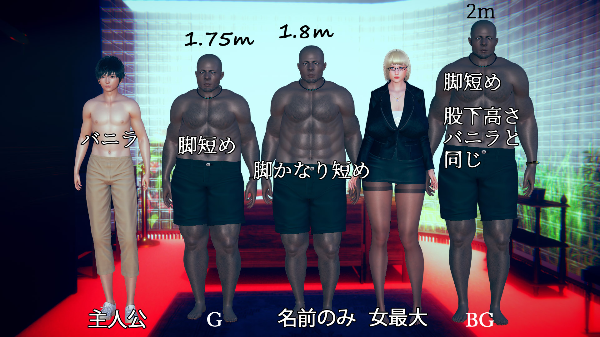 短足おじさん10人衆 Hs2 As イリュゲー限界キャラメイクブログ 短足おじさん10人衆 Hs2 As イリュゲー限界キャラメイクブログ
