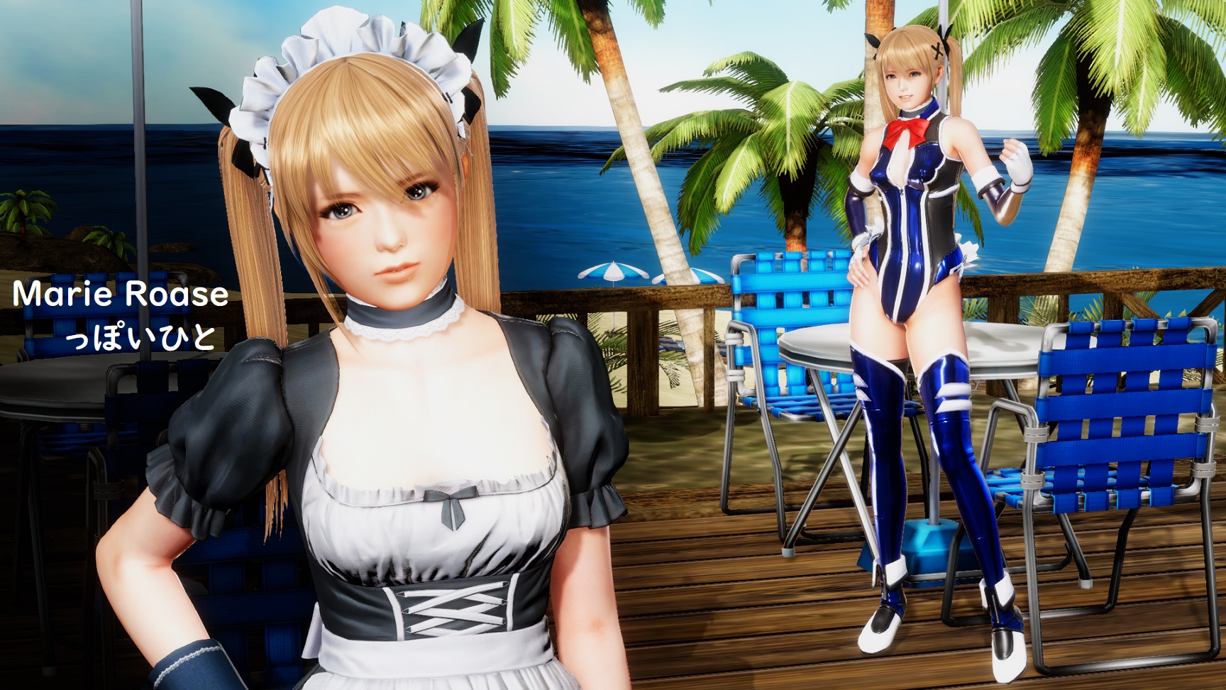 イリュゲー限界キャラメイクブログ
マリー・ローズ っぽい人PH (まりー・ろーず っぽいひと)