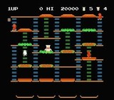 バーガータイム ナムコ ファミコン FC版