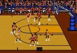 NBAプロバスケットボール ブルズVSレイカーズ EAビクター メガドライブ MD版