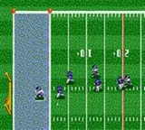 NFLクォーターバッククラブ95 アクレイムジャパン ゲームギア GG版