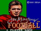 ジョー・モンタナフットボール ゲームギア GG版レビュー・ゲームソフト攻略法サイト・HP・評価・評判・口コミ