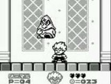 悪魔城すぺしゃる ぼくドラキュラくん コナミ ゲームボーイ GB版