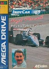 ナイジェル・マンセル インディカー アクレイムジャパン メガドライブ MD版