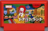 ドナルドランド データイースト ファミコン FC版