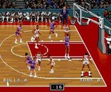 NBAプロバスケットボール94 ブルズVSサンズ EAビクター スーパーファミコン SFC版